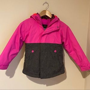 North Face girls Zoe triclimate Jacket XS/6